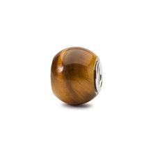 Occhio di Tigre Rotondo RITIRATO Trollbeads - TSTBE-00022