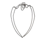 Collana d'Argento Fantasia Intercambiabile Trollbeads - TAGFA-00043