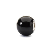 Onice Nero Rotondo Trollbeads - TSTBE-00024