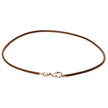 Collana Cuoio Marrone Trollbeads - TLENE-00005