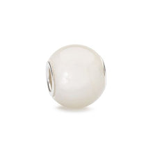 Pietra di Luna Bianca Rotonda Trollbeads - TSTBE-00017