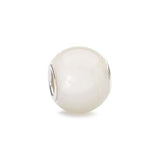 Pietra di Luna Bianca Rotonda Trollbeads - TSTBE-00017